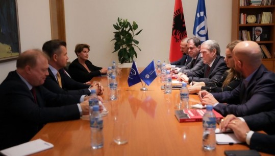 Bardhi dhe Berisha takojnë të ndarë përfaqësuesit e Këshillit të Europës