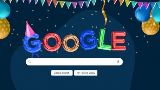 Google feston ditëlindjen, motori kryesor i kërkimit në botë mbush 25 vjeç