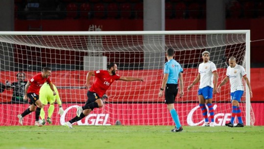 GOLAT/ Vedat Muriqi njeriu i ndeshjes me gol dhe asist, Mallorca ndal Barcelonën! Sevilla 'shuplakë' Almerias