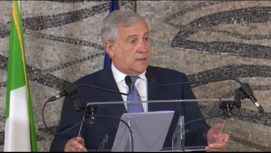 Italia e shqetësuar për sulmin në veri të Kosovës, Tajani telefonon Kurtin e Vuçiç: Ndaloni çdo lloj aktiviteti ushtarak dhe dhune 