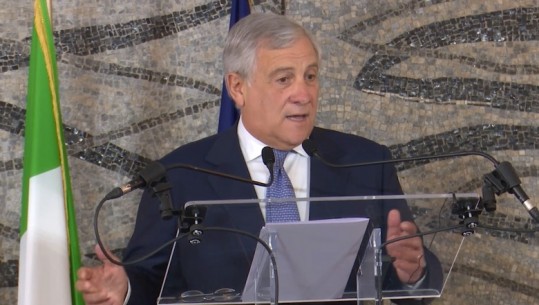 Ministri i Jashtëm italian, Tajani mbërrin në Izrael