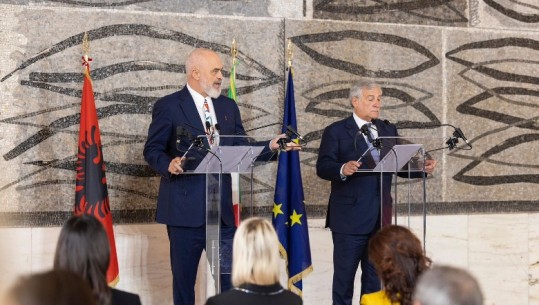 Mblidhet Komiteti i Investimeve Shqipëri-Itali, Rama: Marrëveshja për njohjen e pensioneve pothuajse në përfundim! Tajani: Gati të shtojmë investimet  