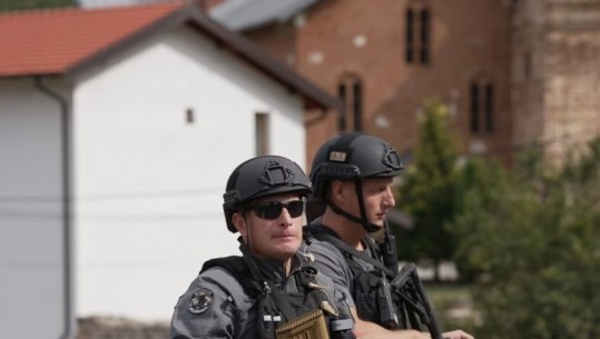 Policia shton forcat speciale në veri pas sulmit në Banjskë