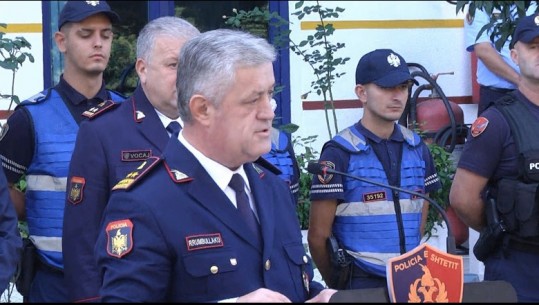 LIVE -'Kurrë mos harro!'  Drejtori i Policisë së Shtetit në konferencë detaje për megaoperacionin 