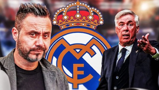 Largimi i Carlo Ancelottit, Real Madridi dëshiron Roberto de Zerbin