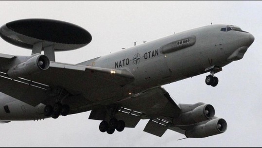 NATO vendos avionë vëzhgimi në Lituani për të ‘monitoruar aktivitetet ushtarake ruse’