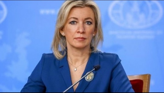 Britania sanksionon zëdhënësen ruse, Maria Zakharova