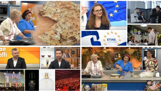 Emisioni i plotë ‘Rreze Dielli’, 29 Shtator 2023 – Receta tradite / Udhëtimi në BE / Mundësi punësimi për të rinjtë