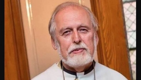 Ndahet nga jeta Atë Arthur Liolin, pasardhësi i Fan Nolit në krye të Kishës Ortodokse Shqiptare në SHBA