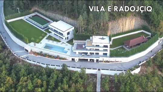 VIDEO/ Sveçla publikon pamje brenda vilës së Radoiçiç që u bastis nga policia e Kosovës: Bëhet fjalë për një Pablo Escobar të rajonit 