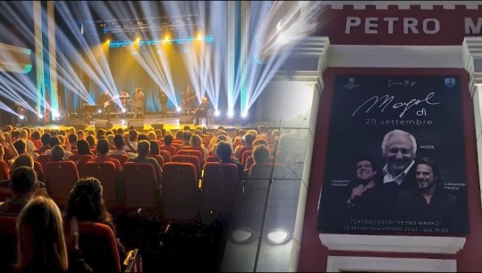 Legjenda e muzikës italiane, Mogol në skenën e ‘Petro Marko’ në Vlorë