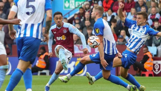 VIDEO/ 'Hirushja' e Premier League befasohet në udhëtim, Aston Villa i shënon gjashtë gola