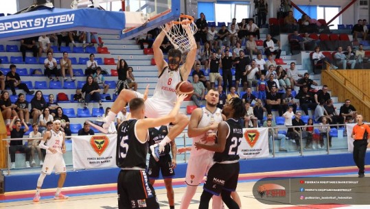 Basketboll/ Besëlidhja 'e bën rrugë', mund Tiranën dhe siguron trofeun e Kupës së Shqipërisë