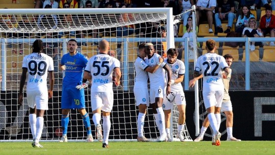 GOLAT/ Lautaro 'engjëlli' i Interit, 'poker' golash nga sulmuesi! Milani 'likuidon' 2-0 Lazion, Napoli fiton me goleadë në Serie A