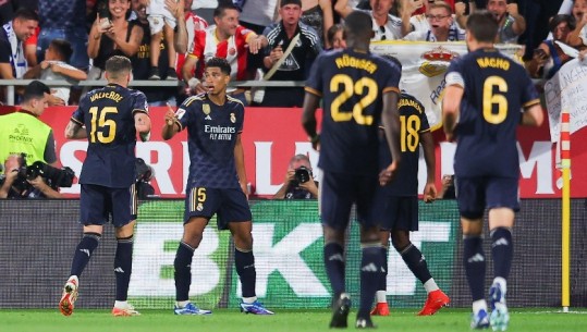 GOLAT/ Dueli i kryesuesve, Real Madridi fiton 0-3 me Gironan dhe merr kreun e La Liga-s