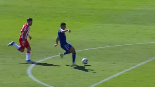 'I dëmtuar' nga stoli, Myrto Uzuni-t i duhen 13 minuta për të shënuar në La Liga (VIDEO)