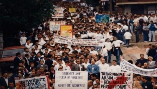 Kurti për protestën studentore: Si sot e 26 vite më parë, kumboi zëri i drejtësisë
