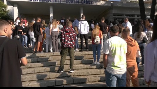 Ashtu si në Shkodër, edhe në universitetin e Gjirokastrës studentët zgjedhin Infermierinë