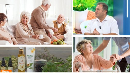 Sëmundjet tipike të pleqërisë, nga tensioni tek diabeti e reumatizma / Ylli Merja: Ja bimët aleate të moshës së tretë