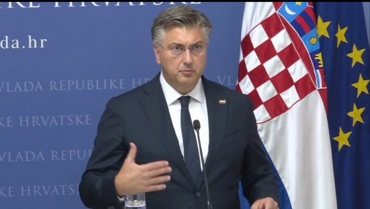 Kryeministri i Kroacisë: Dënojmë me forcë vrasjen e policit të Kosovës nga forcat e armatosura serbe! BE të marrë masa ndaj Serbisë