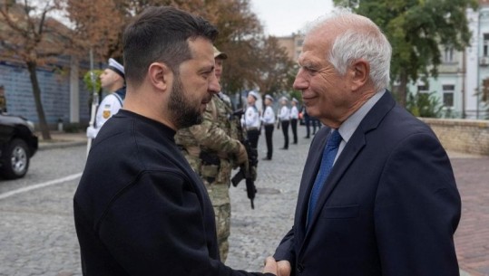 Lufta/ 27 Ministrat e Jashtëm të BE mblidhen në Kiev! Tajani për Zelensky: Italia po punon për paketën e 8 të armëve! Borrell: Fondi i ri 5 miliardë, ne mbështesim planin e paqes të Kievit