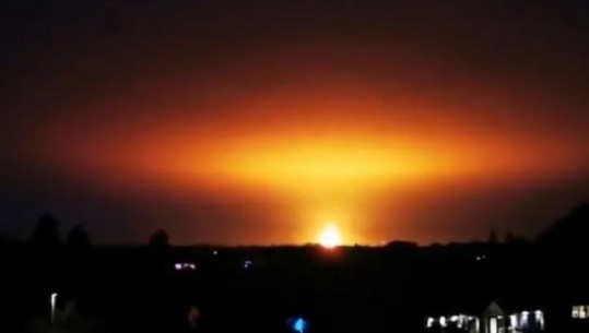 VIDEO/ Shpërthim i fuqishëm misterioz në Oksford, pamjet bëhen virale
