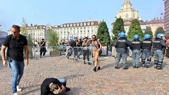 ‘Meloni, nuk je e mirëpritur në Torino’! Shoqërohet me tension protesta e studentëve në Itali! Kërkojnë ulje të çmimit të qirave  