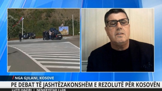 Vrasja e policit në Kosovë, Haziri në Report Tv: E panevojshme të zëvendësohet policia e Kosovës me KFOR-in në veri! Serbia duhet ndëshkuar, të merren masa drastike
