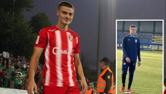 Skënderbeu 'bingo' me talentin 19-vjeçar, kur Ermir Rashica provohej te Interi në Serie A (VIDEO)