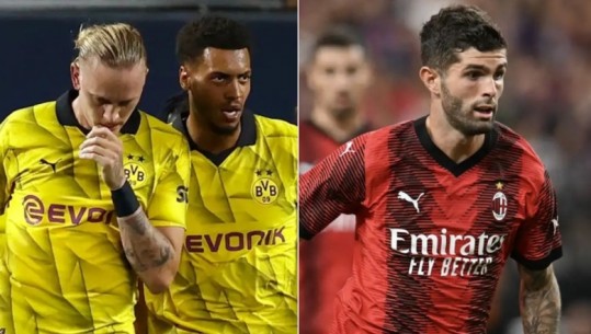 Dortmund-Milan dhe Newcastle Paris SG, grupi 'i ferrit' në Champions vjen sonte me dy superpërballje! Në fushë edhe Barça me Man City-n