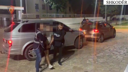 Po transportonte kanabis në bagazhin e makinës, arrestohet 30-vjeçari në Shkodër (VIDEO)