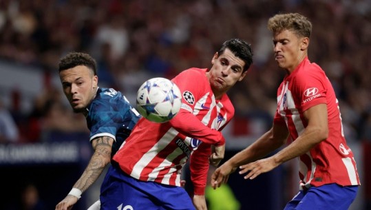 Ndeshje e 'çmendur' me pesë gola, Morata dërgon Atleticon te suksesi në Ligën e Kampioneve (VIDEO)