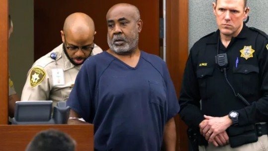 SHBA/ I akuzuari për vrasjen e reperit Tupac del për herë të parë në gjykatë