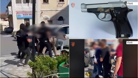 Arrestohet në Vlorë me armë farmacisti i spitalit të Traumës! Ish-komandos së ushtrisë iu gjetën këllëfë pistolete e veshje kamuflazhi (VIDEO)