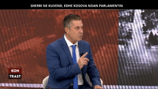 Sherri në Kuvend për Kosovën, Vangjeli në ‘Kontrast’: Saherë ka pasur temperaturë në Tiranë, Berisha ka teshtirë edhe në Prishtinë