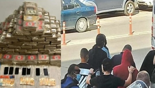 Selanik/ U kapën me 585 kg kokainë, paraburgim për 5 shqiptarët! Dëshmon kreu i bandës shqiptare: Jam zjarrfikës