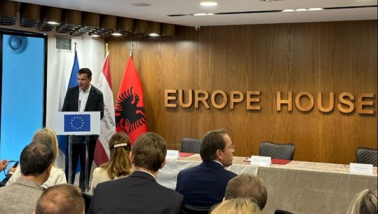 Nënshkruhet marrëveshja për hapjen e Kolegjit të Europës në Tiranë, Veliaj: Një tjetër gur i çmuar në Shqipërinë europiane