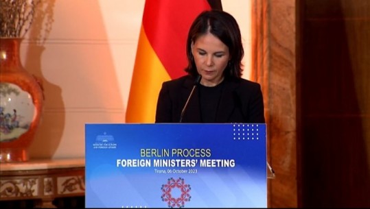'Jo trupa ushtarake në kufijtë e fqinjit!' Ministrja gjermane zbulon detaje nga biseda bilaterale me Daçiç