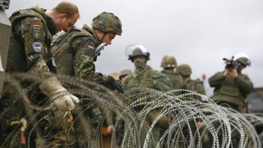 Gjermania do të dërgojë 150 ushtarë në Kosovë