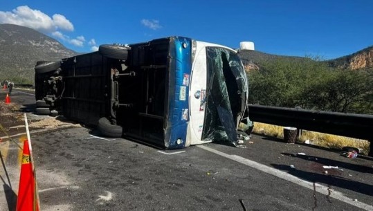 Përplaset autobusi me emigrantë në Meksikë, 17 viktima dhe 15 të plagosur