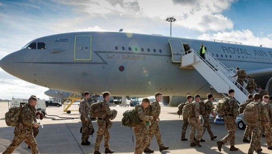 Mbërrijnë në Kosovë 200 trupa të tjera britanike të NATO-s