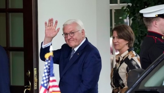 Steinmeier: SHBA dhe Gjermania të vendosura për mbështetjen e Ukrainës