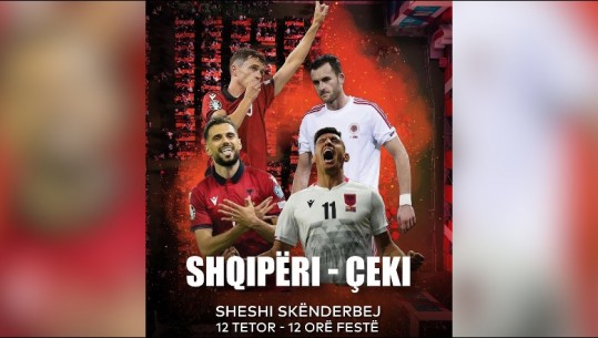 Shqipëri-Çeki, Veliaj: Të gjithë në sheshin ‘Skënderbej’ për të mbështetur kombëtaren kuqezi