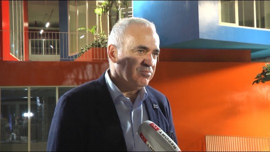 INTERVISTA për Report Tv/ Jeta në rrezik?! Ish-kampioni i botës në shah Kasparov në Tiranë: Miqtë m’i burgosën e vranë, beteja ime ndaj diktatorit brutal Putin do vazhdojë