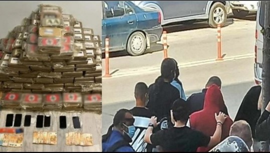 Selanik, si agjentët e DEA-s ranë në gjurmët e ngarkesës me 585 kg kokainë, në pranga familja shqiptare! Burri, gruaja dhe 2 nipat   