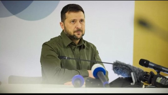 VIDEO/ Zelensky kërkon më shumë mbështetje nga Perëndimi: Nuk ka dialog me terroristët
