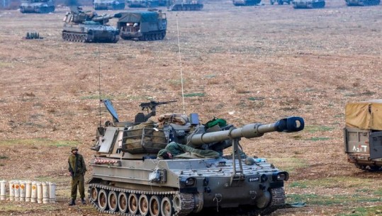 Izraeli: Gati formacionet luftarake, për 2 orë operacion tokësor në Gaza
