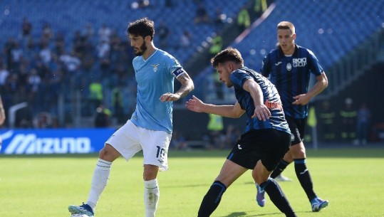 VIDEO/ 5 gola dhe spektakël në 'Olimpico', Lazio fiton kundër Atalantës! Në fushë Hysaj dhe Gjimshiti