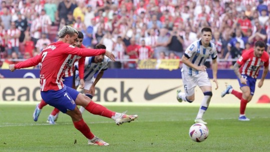 VIDEO/ Penallti në minutën e fundit, Atl. Madrid merr tri pikë në shtëpi