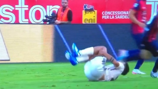 VIDEO/ Dybala del nga fusha me lot pas dëmtimit në gju, Mourinho duart në kokë